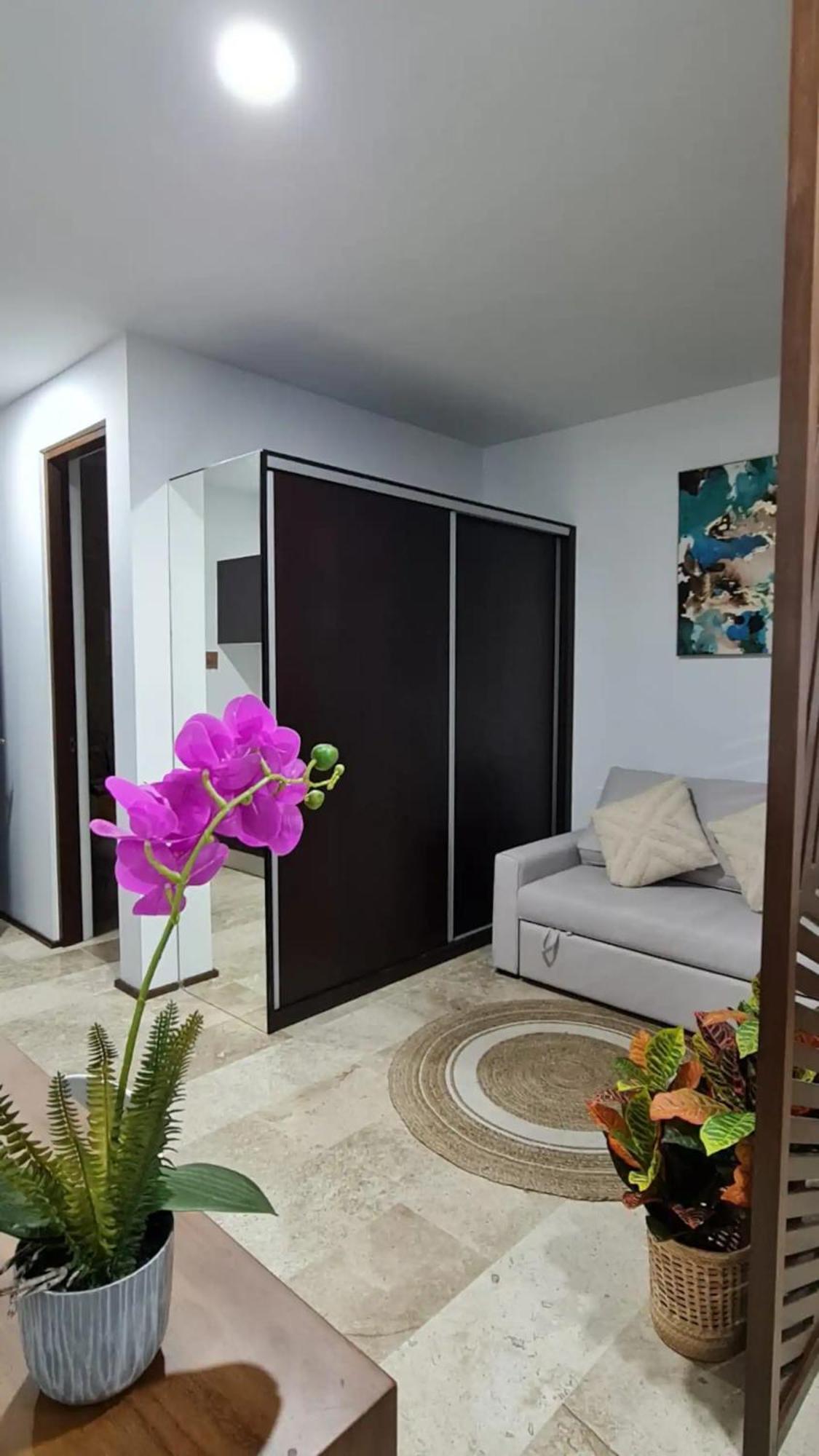 Apartmán Tulum Departamento De Lujo Exteriér fotografie