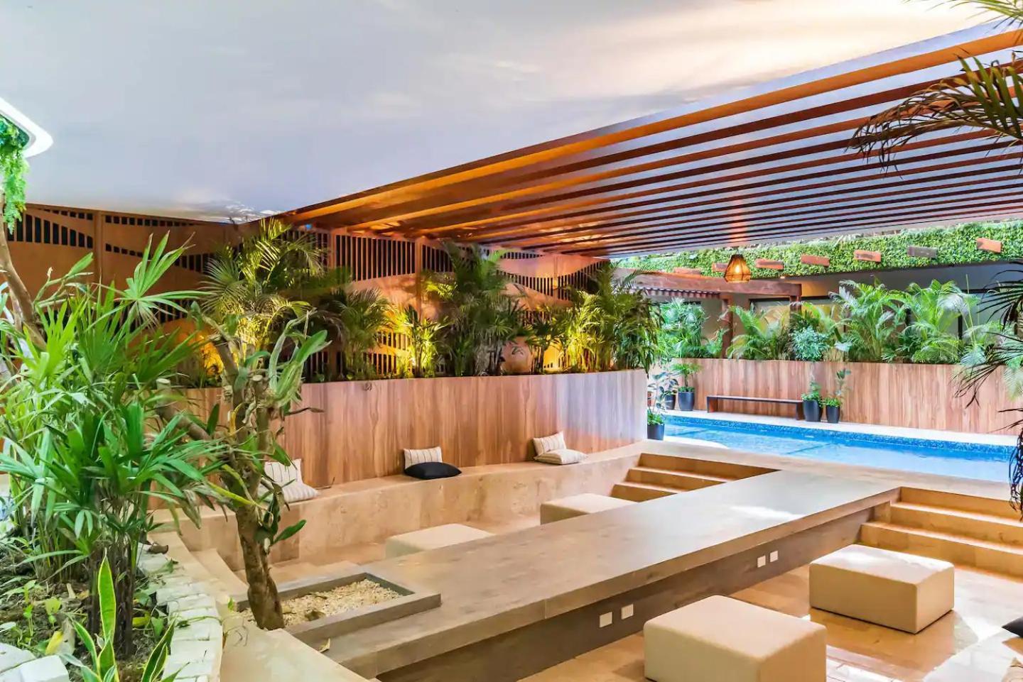 Apartmán Tulum Departamento De Lujo Exteriér fotografie