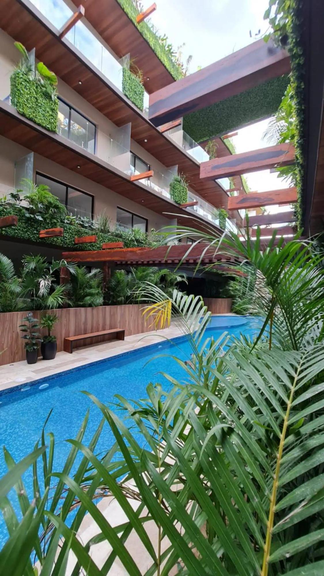Apartmán Tulum Departamento De Lujo Exteriér fotografie