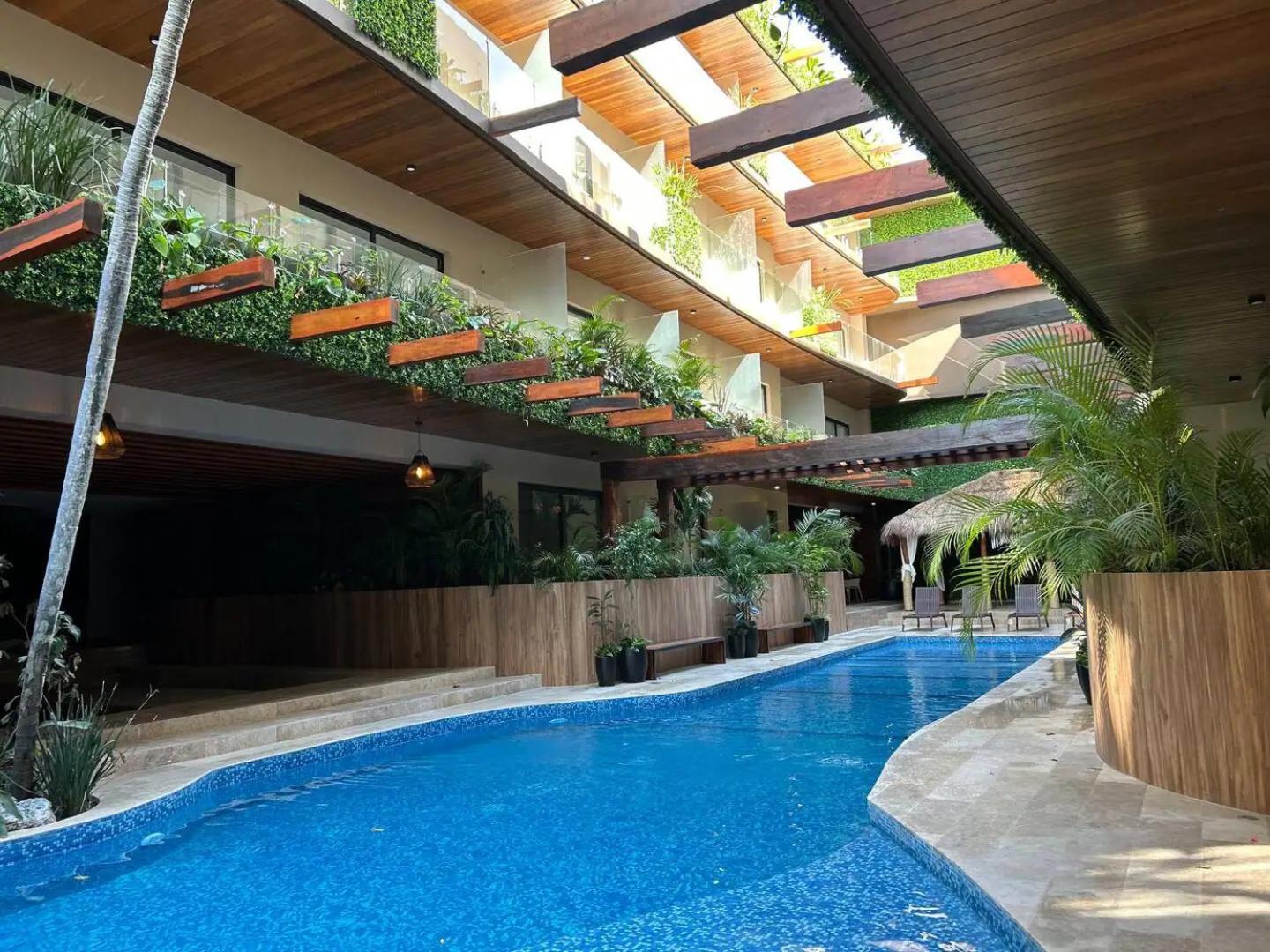 Apartmán Tulum Departamento De Lujo Exteriér fotografie