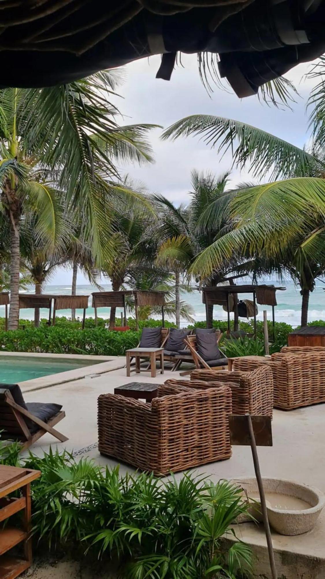 Apartmán Tulum Departamento De Lujo Exteriér fotografie